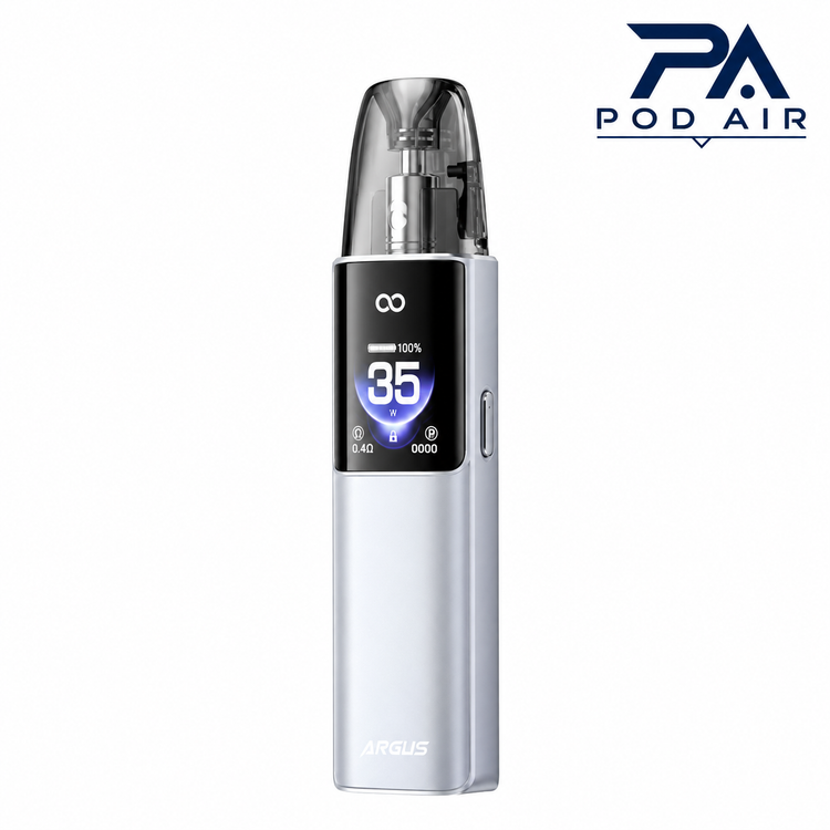 پاد VOOPOO ARGUS G4 نقرهای | مدل Silver