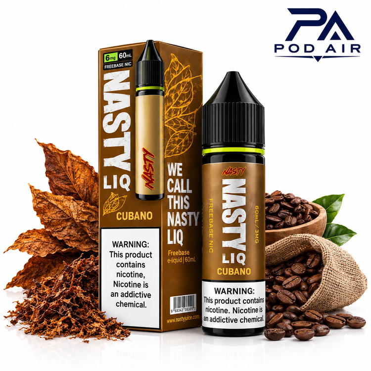جویس کوبانو نستی Nasty Liq Cubano 60 میل