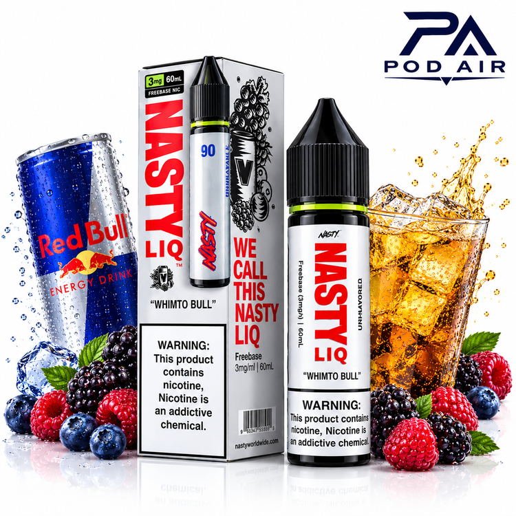 جویس انرژی زا نستی Nasty Liq Vimto Bull 60 میل