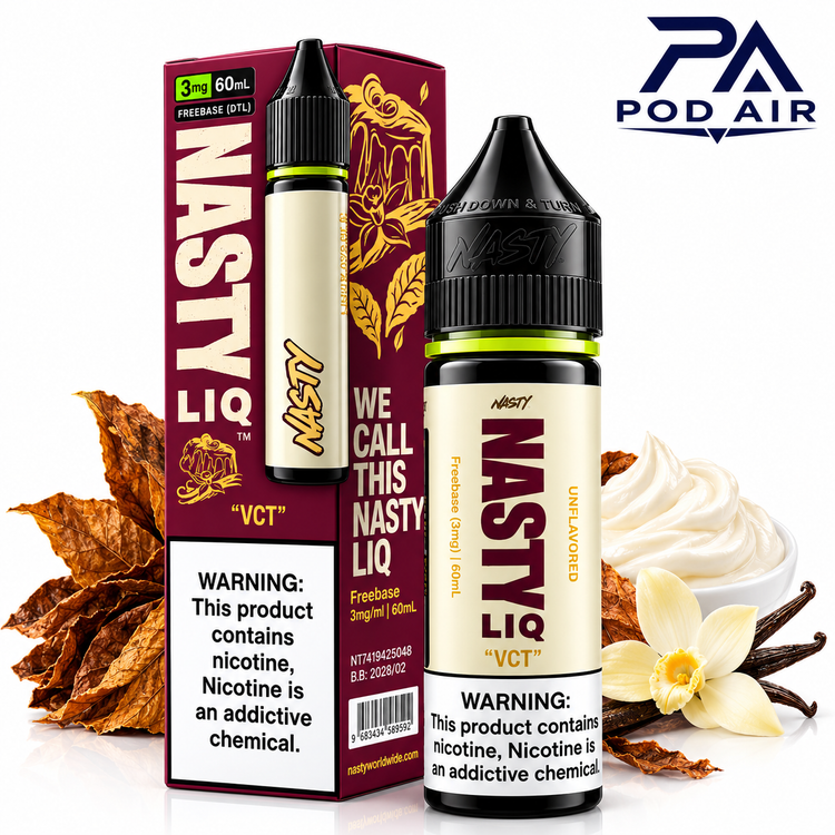 جویس تنباکو وی سی تی نستی NASTY LIQ VCT 60ML