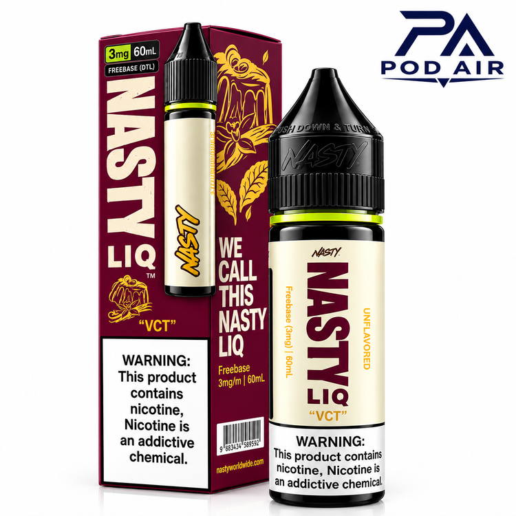 جویس تنباکو وی سی تی نستی NASTY LIQ VCT 60ML