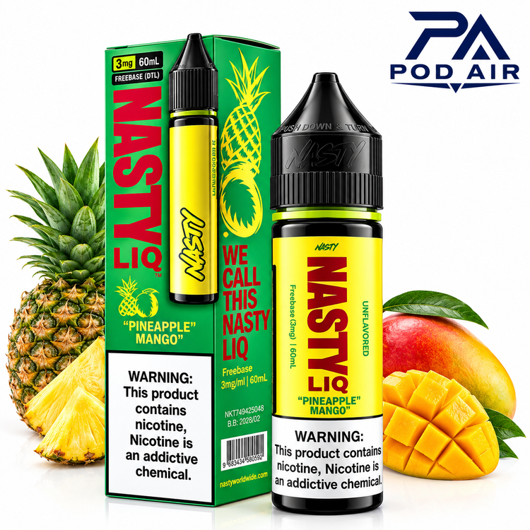 جویس نستی آناناس انبه 60 میل NASTY LIQ