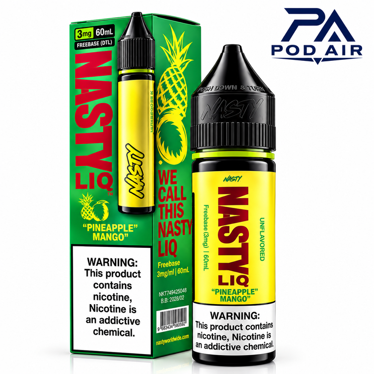 جویس NASTY Pineapple Mango با طعم آناناس و انبه