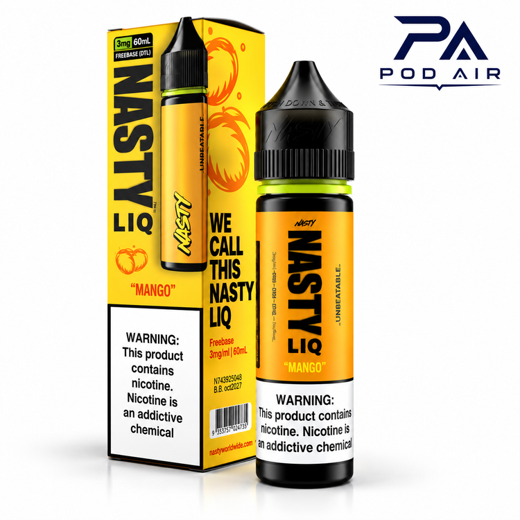 جویس انبه Nasty Liq نستی 3 میلی گرم