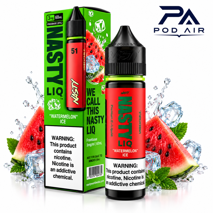 جویس هندوانه خنک Nasty Liq نستی