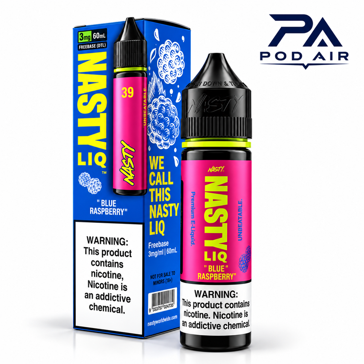 جویس Nasty Liq Blue Raspberry با طعم تمشک آبی
