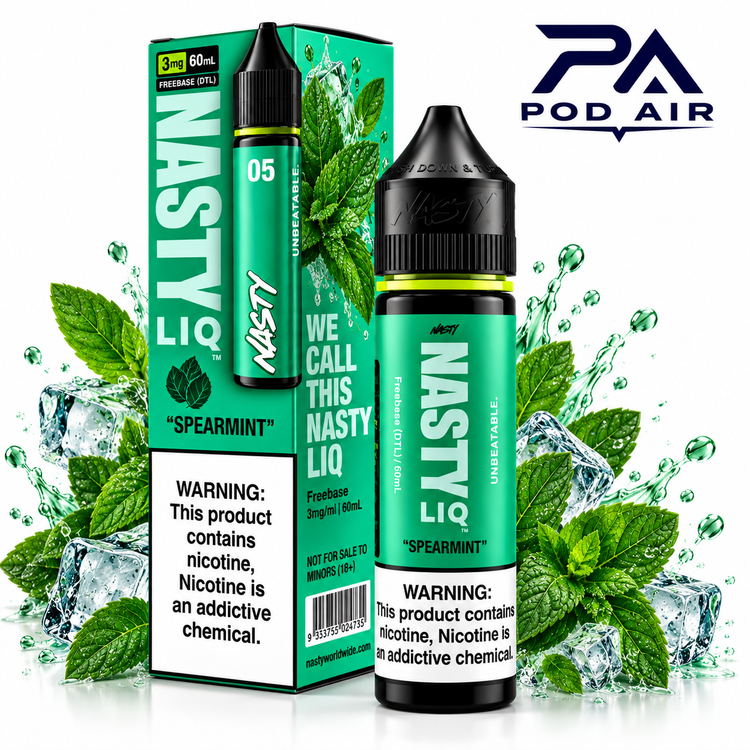 جویس نعناع خنک Nasty Liq نستی