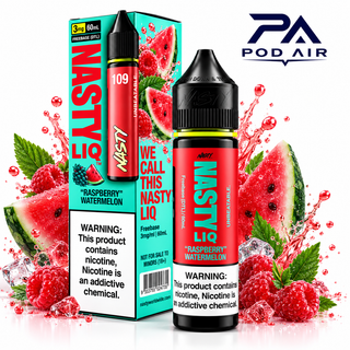 جویس هندوانه تمشک Nasty Liq نستی