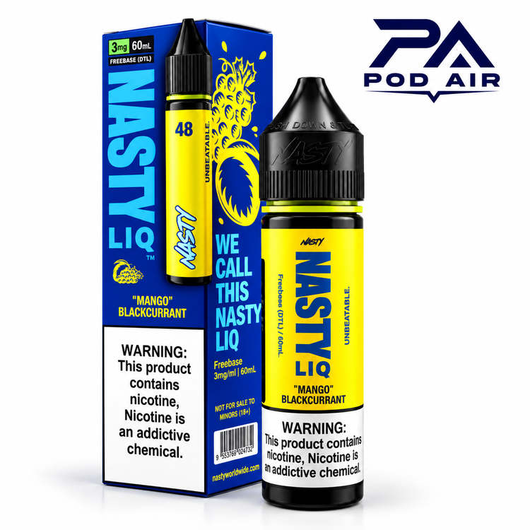 جویس انبه بلک کارنت Nasty Liq نستی