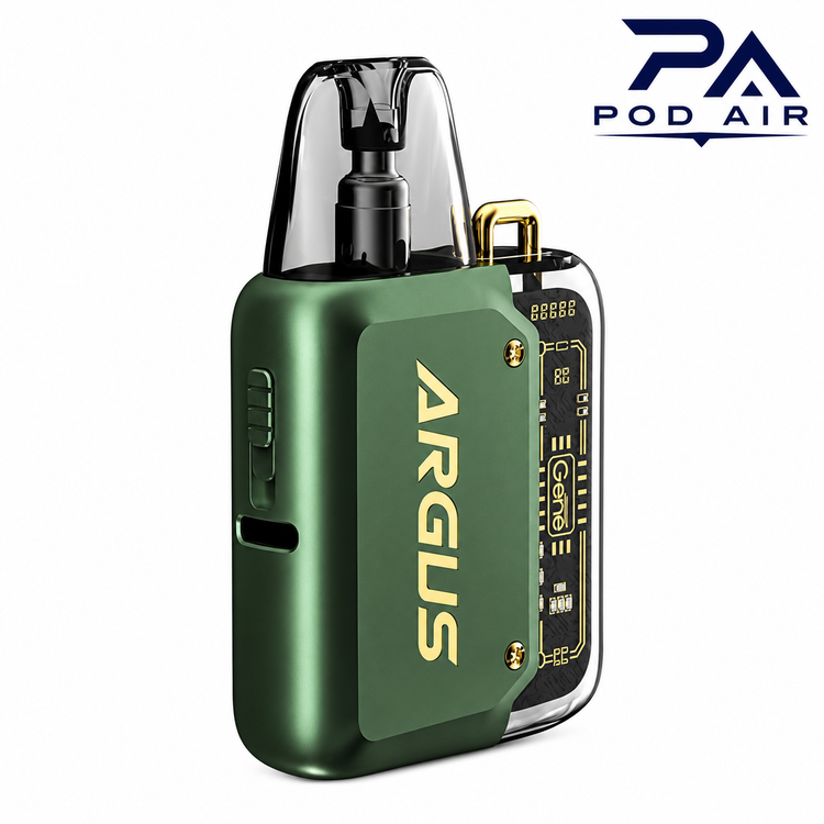 پاد ووپو ARGUS P1 سبز VOOPOO Argus P1 Green با پنل شفاف