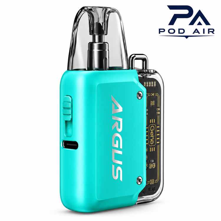 VOOPOO ARGUS P1 Aqua Blue پاد آرگاس P1 ووپو آبی فیروزهای