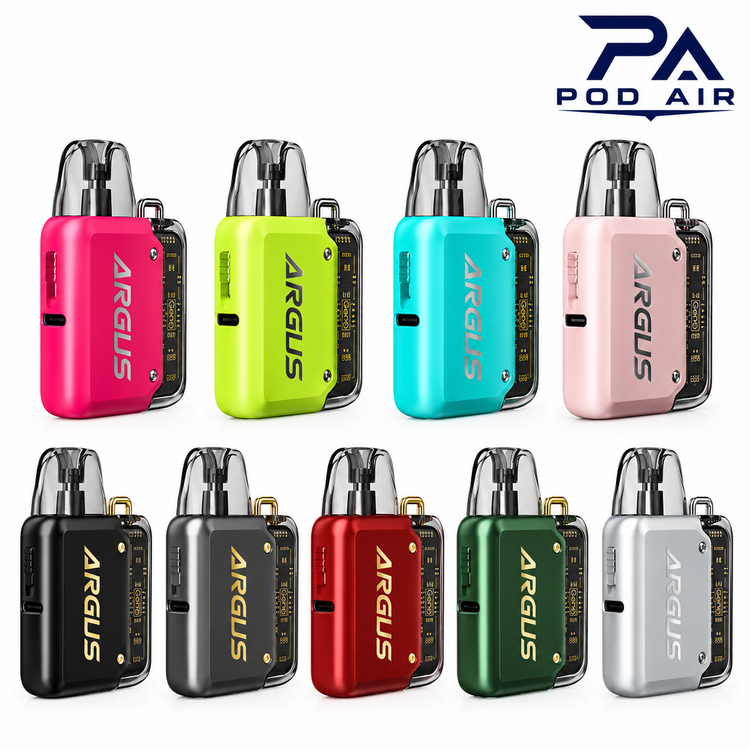 رنگ بندی پاد ووپو آرگاس P1 مدل VOOPOO ARGUS P1 Pod Kit