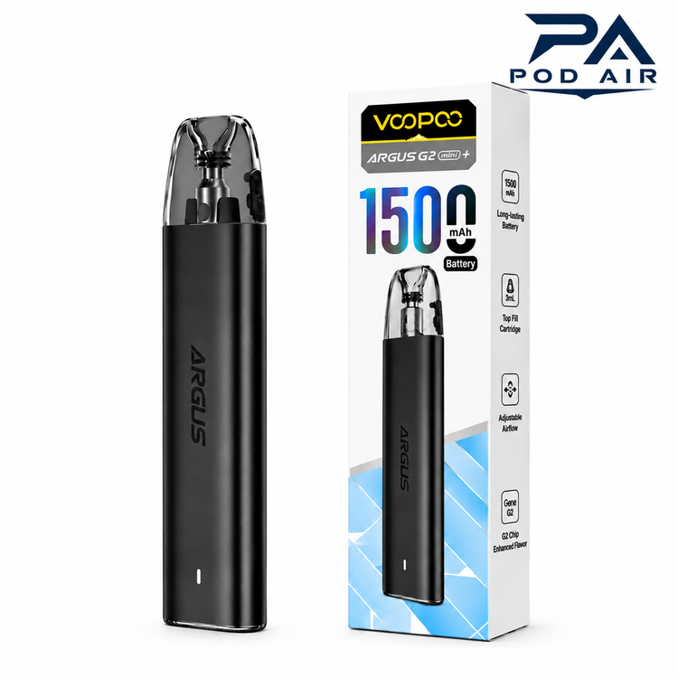 VOOPOO ARGUS G2 Mini Plus Black پاد ووپو آرگاس جی 2 مینی پلاس مشکی