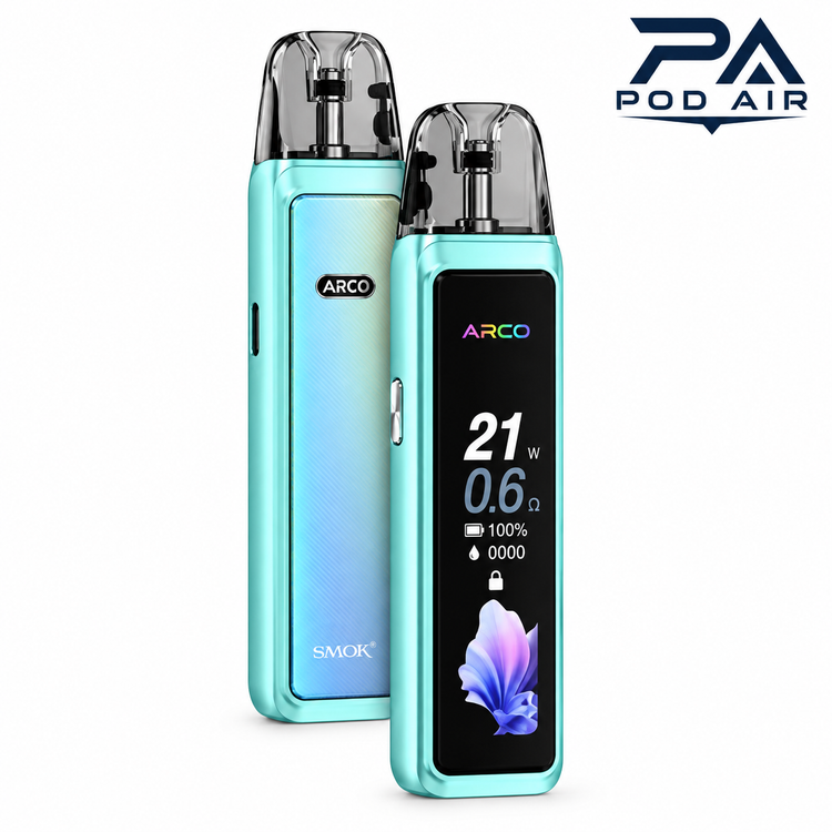 SMOK ARCO MAX Mineral Green پاد آرکو مکس اسموک سبز با کارتریج ARCO