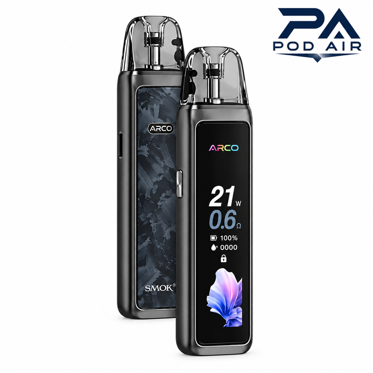 پاد آرکو مکس مشکی SMOK ARCO MAX Black با توان 30 وات و کارتریج ARCO