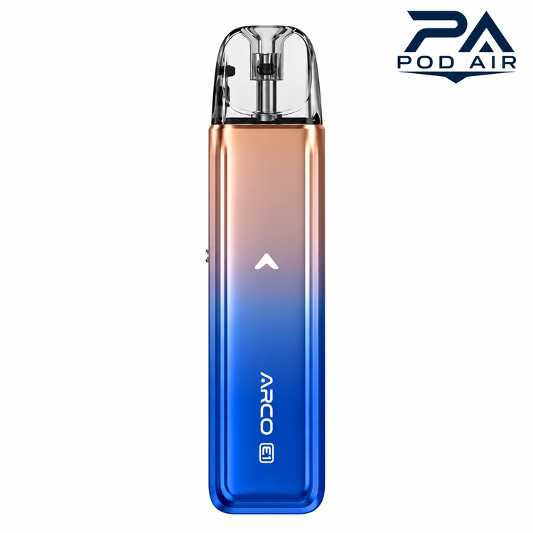 SMOK ARCO E1 Blue Gold پاد اسموک آرکو E1 آبی طلایی با توان 30W