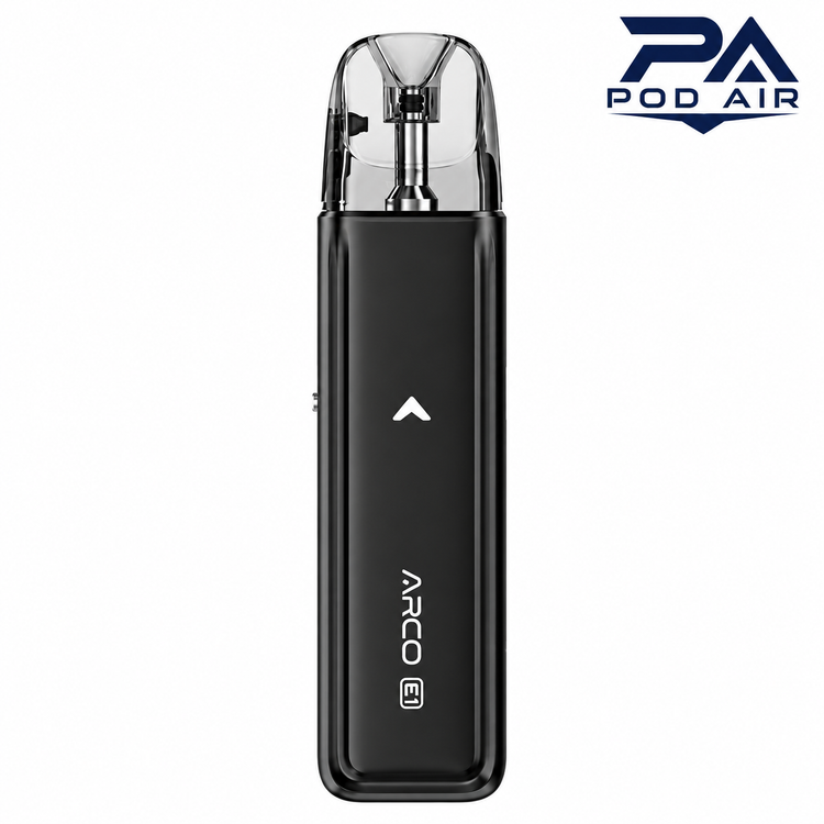 SMOK ARCO E1 Black پاد آرکو ای وان اسموک مشکی با توان 30 وات