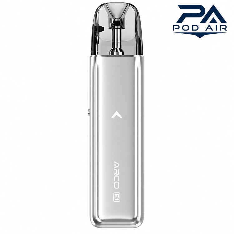 پاد اسموک آرکو E1 نقره ای SMOK ARCO E1 Silver با باتری 1300mAh