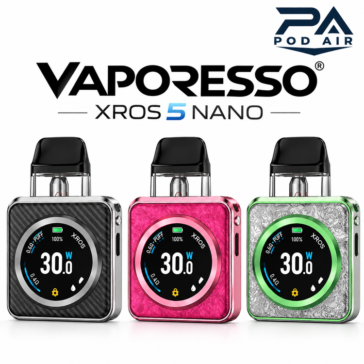 پاد ایکسراس 5 نانو ویپرسو | VAPORESSO XROS 5 NANO Kit