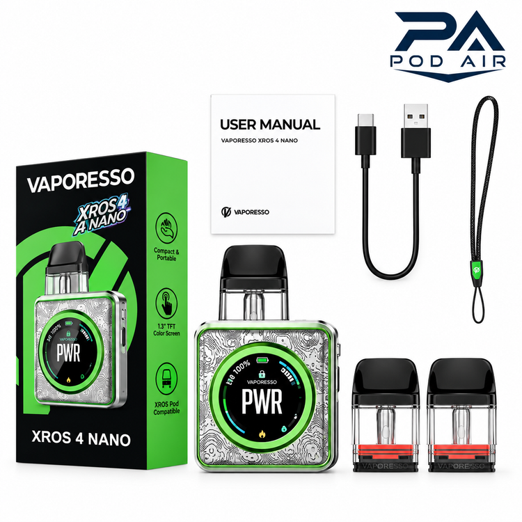پاد ایکسراس 5 نانو ویپرسو | VAPORESSO XROS 5 NANO Kit