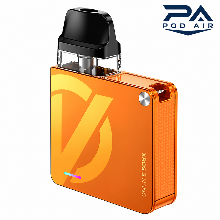 پاد VAPORESSO XROS 3 NANO نارنجی Vital Orange