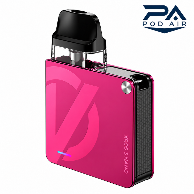 پاد ویپرسو ایکسراس 3 نانو صورتی VAPORESSO XROS 3 NANO Rose Pink