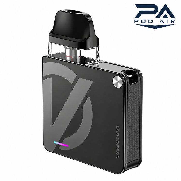 پاد ویپرسو XROS 3 NANO مشکی با طراحی کامپکت و کارتریج XROS