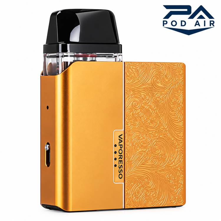 پاد ویپرسو XROS Nano Bronze Gold طلایی برنزی طرح دار