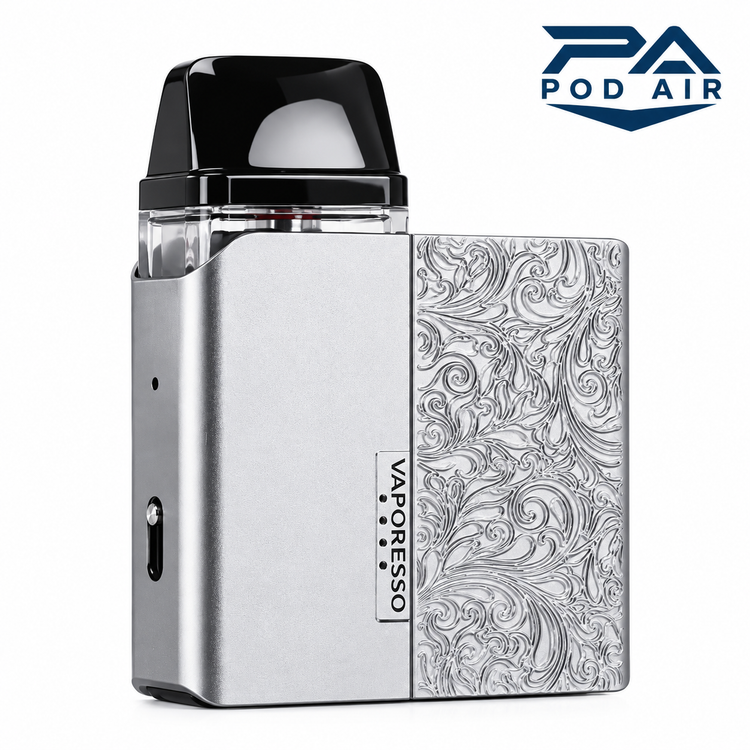پاد XROS Nano Ancient Silver ویپرسو نقره ای طرح دار
