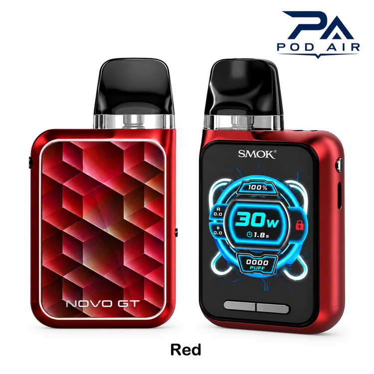 پاد اسموک NOVO GT BOX Red نوو جی تی باکس قرمز