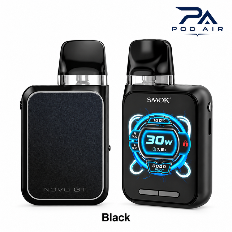 اسموک NOVO GT BOX Black پاد نوو جی تی باکس مشکی