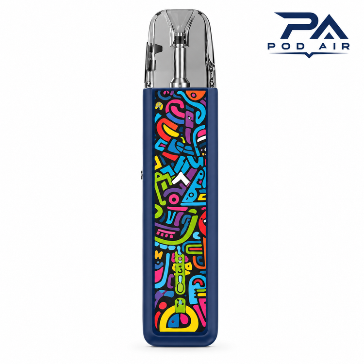 SMOK ARCO E1 آبی Blue با طرح هنری روی بدنه