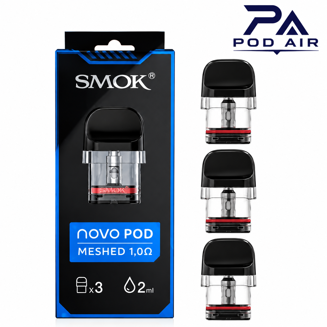 کارتریج اسموک نوو پاد SMOK NOVO Pod Cartridge