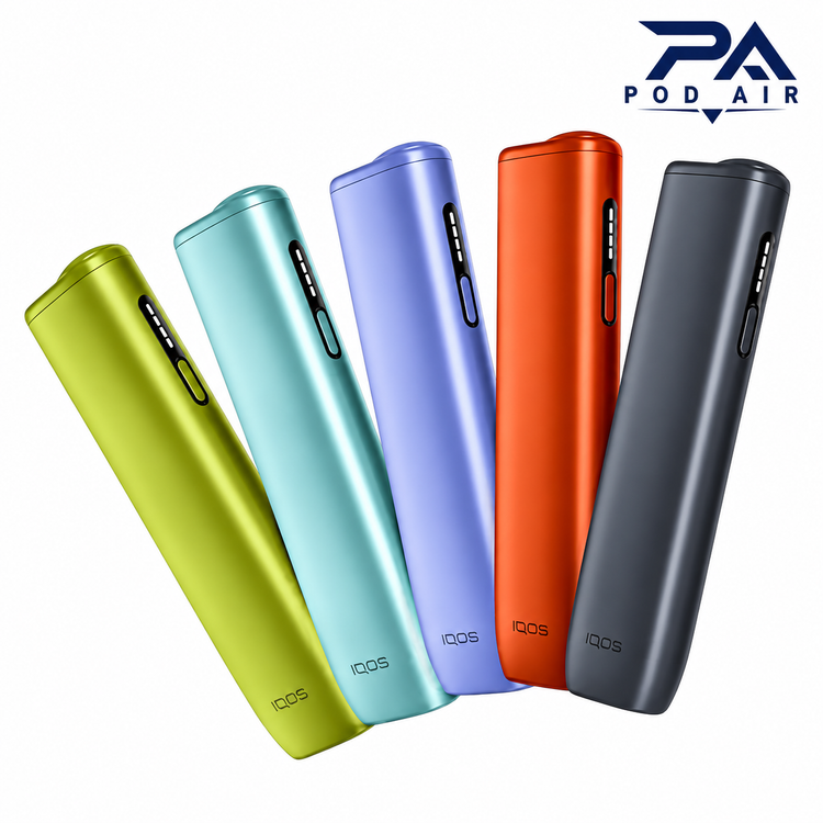 رنگ بندی دستگاه آیکاس IQOS ILUMA i ONE