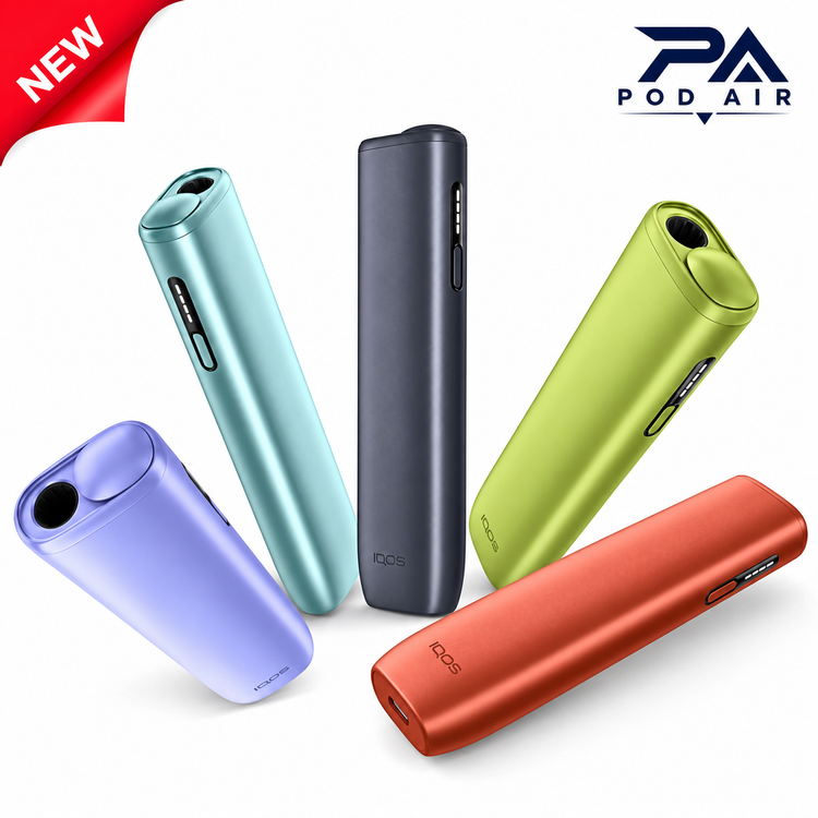 IQOS ILUMA i ONE New Kit آیکاس ایلوما آی وان نسل جدید