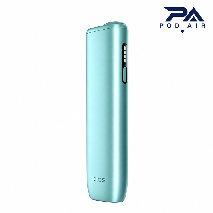 IQOS ILUMA i ONE آبی فیروزه ای با بدنه یکپارچه