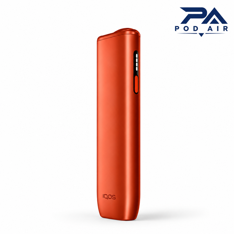 IQOS ILUMA i ONE نارنجی مسی با شارژ USB Type-C