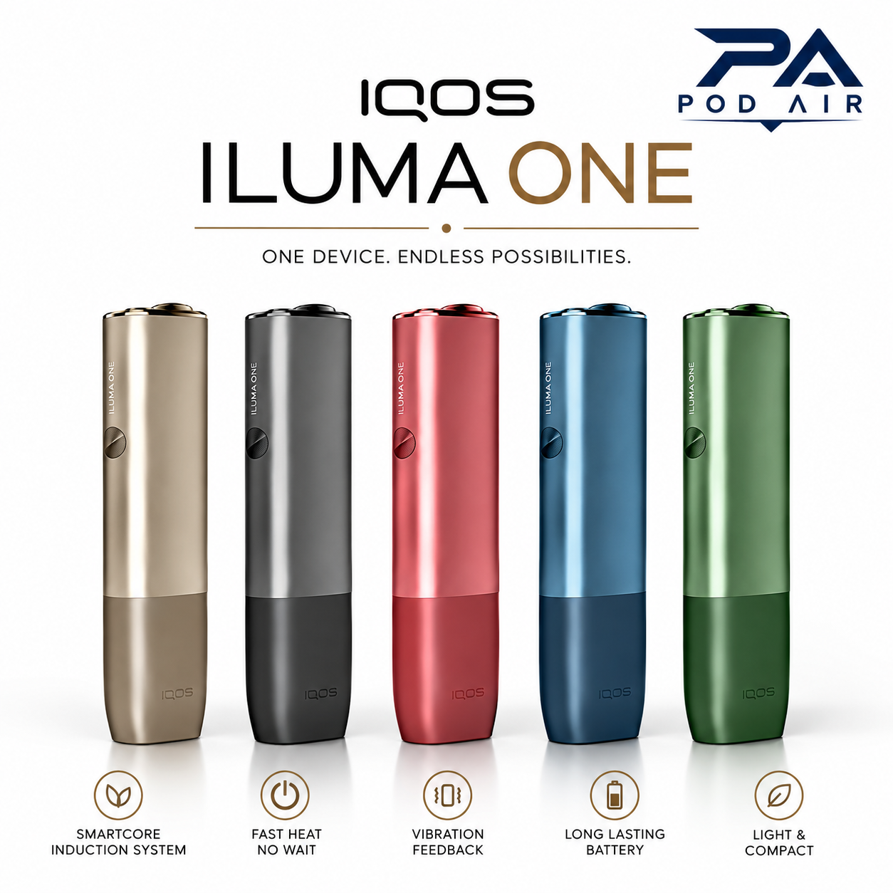 آیکاس ایلوما وان | iqos iluma one