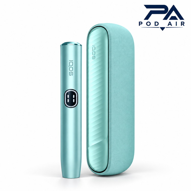 IQOS ILUMA i Standard Breeze Blue آیکاس ایلوما آی آبی فیروزه ای