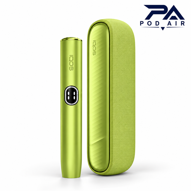 آیکاس ایلوما i Standard سبز Leaf Green نسل جدید IQOS ILUMA