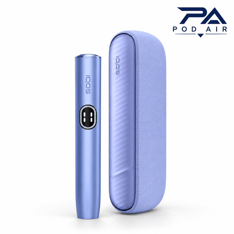 آیکاس IQOS ILUMA i Standard بنفش Digital Violet با هولدر و شارژر