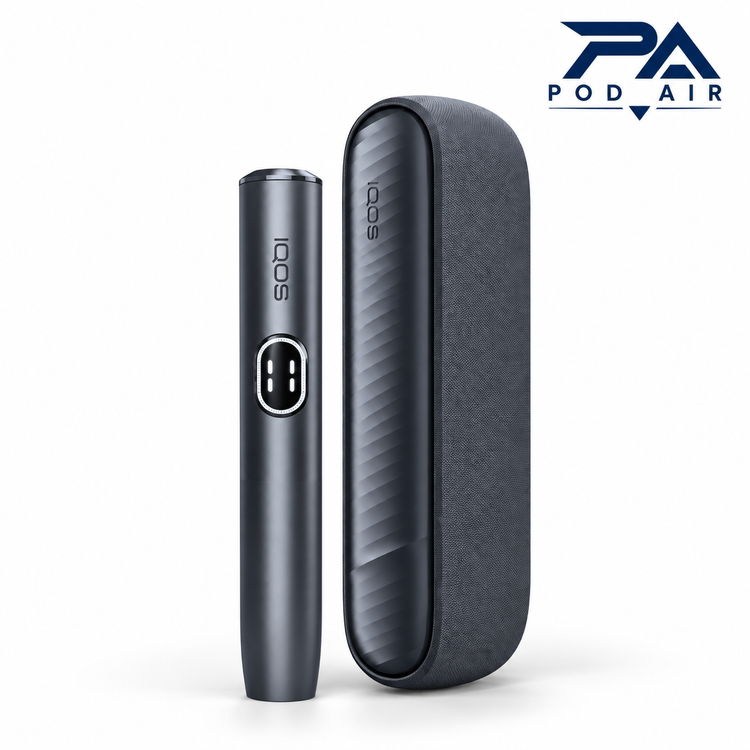 Midnight Black آیکاس مشکی با Pocket Charger