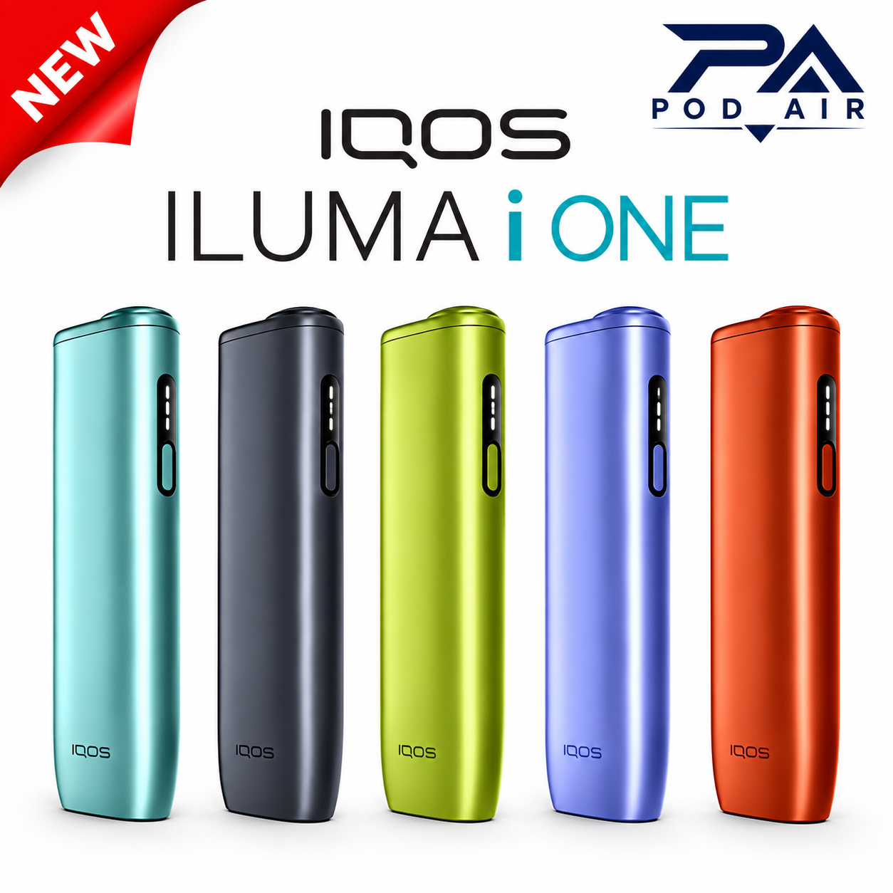IQOS ILUMA i ONE New Kit آیکاس ایلوما آی وان نسل جدید