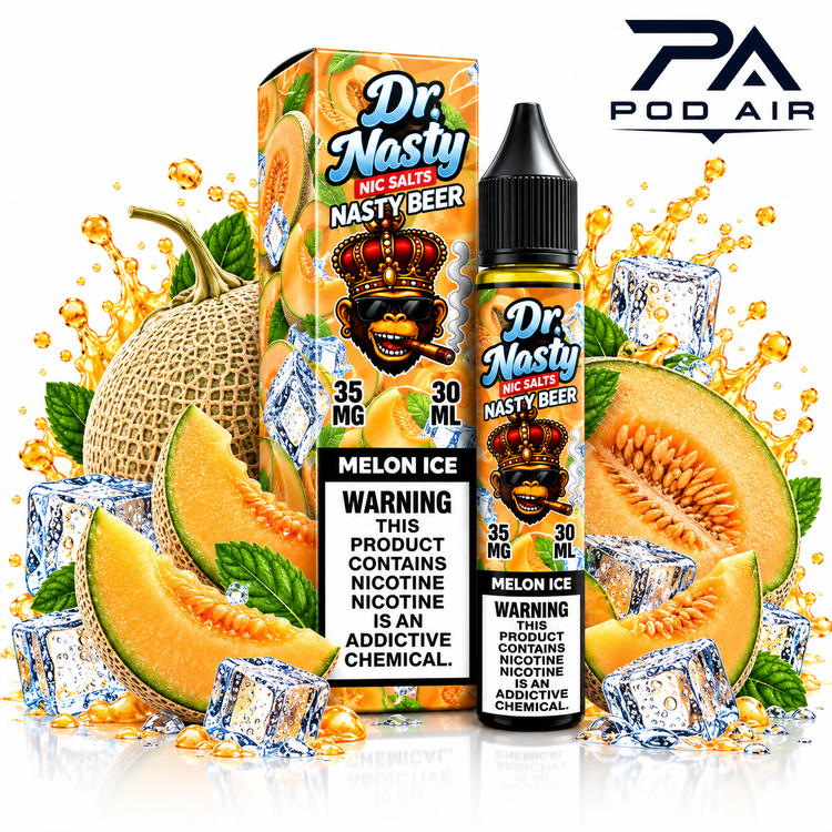 سالت دکتر طالبی یخ DR NASTY MELON ICE SALT 30ML
