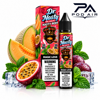 سالت دکتر نستی مجیک لاو DR NASTY MAGIC LOVE SALT 30ML