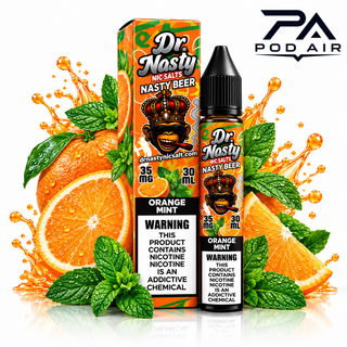 سالت دکتر نستی پرتقال نعنا DR NASTY ORANGE MINT SALT 30ML