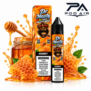سالت دکتر نستی عسل DR NASTY HONEY SALT 30ML