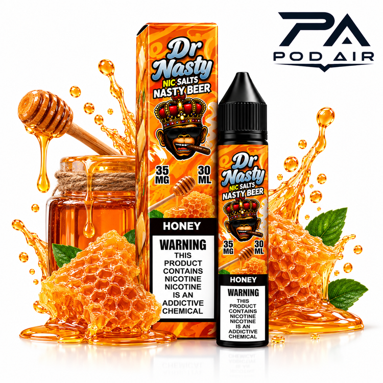 سالت دکتر نستی عسل DR NASTY HONEY SALT 30ML