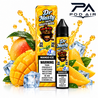 سالت دکتر نستی انبه یخ DR NASTY MANGO ICE SALT 30ML