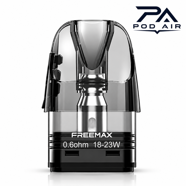 کارتریج Freemax Rexa Cartridge مدل ۰.۶ اهم با طراحی شفاف
